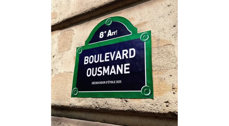 Apple rebaptise le boulevard Haussmann « boulevard Ousmane »
