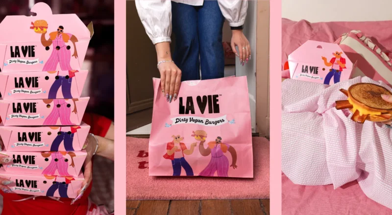 La Vie relance sa marque de burgers végétaux livrés chez vous