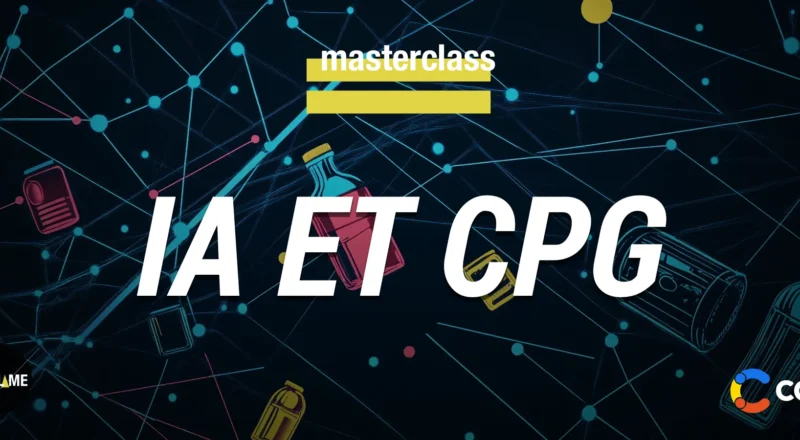 Replay / Masterclass : comment l’IA transforme les marques de grande consommation