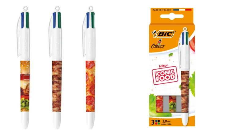 BIC 4 Couleurs Kebab : quand le poisson d’avril devient une édition limitée