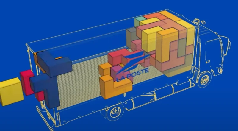 La Poste passe en mode Tetris pour livrer vert
