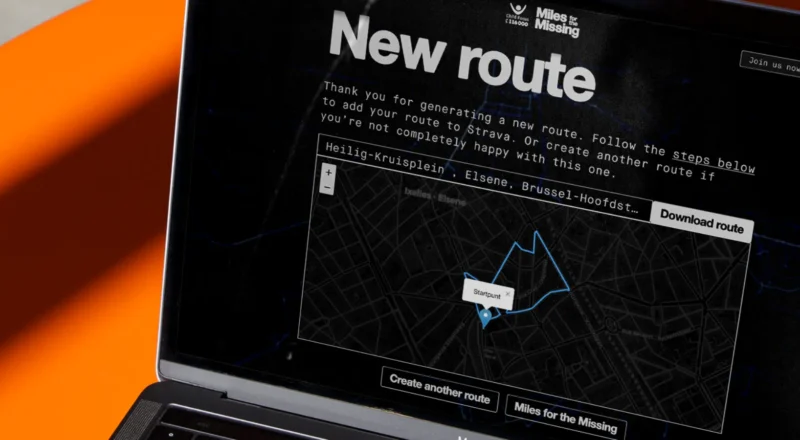 Des coureurs mobilisés sur Strava pour retrouver les enfants disparus