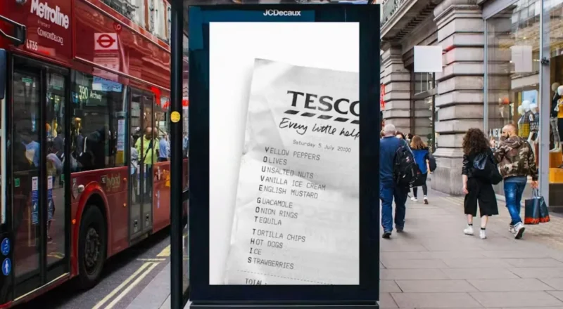 Tesco cache des messages secrets sur ses tickets de caisse pour la coupe d’Europe du foot féminin