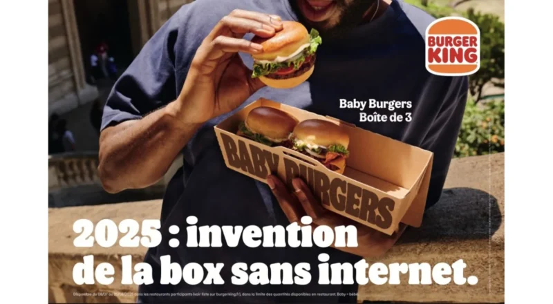 Burger King lance des burgers à partager pour fêter l’été