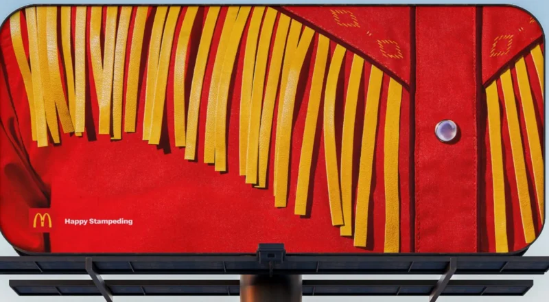 McDonald’s Canada dégaine une campagne western pour attirer les cow-boys