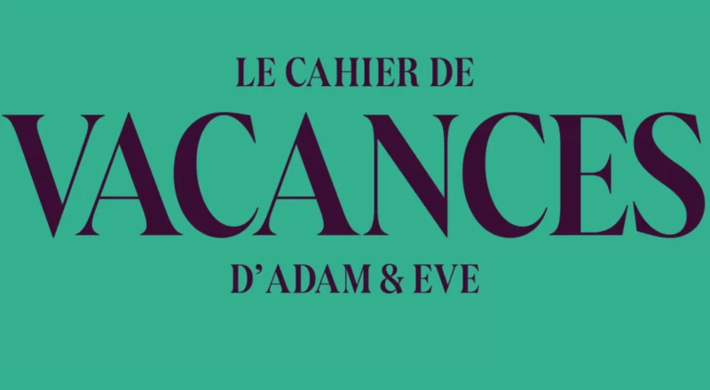 Adam & Eve surfe sur la tendance des cahiers de vacances pour adultes