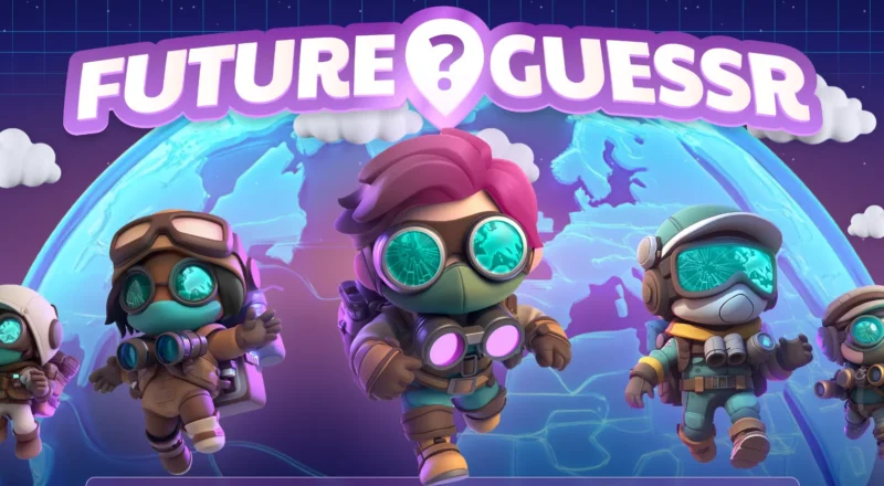 Artefact 3000 crée un jeu façon GeoGuessr pour montrer les ravages du changement climatique