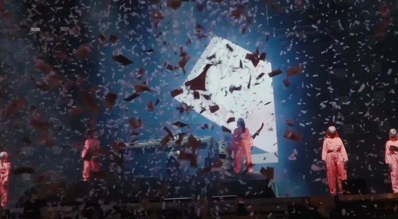 DJ Snake se fait hacker son set… par Netflix et Squid Game