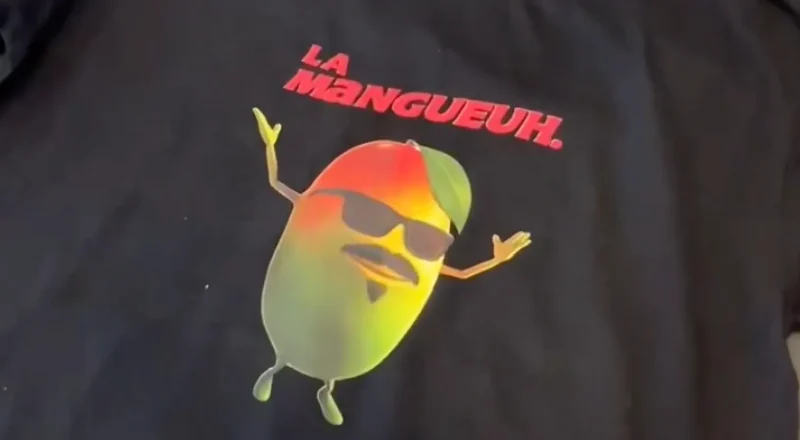 Oasis transforme la “Mangueuh” de SDM en t-shirt viral