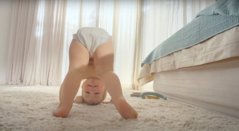 Musique de la pub Pampers 2025
