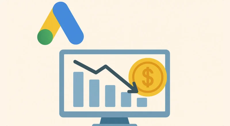 Les CPC de Google Ads n’augmentent quasiment plus