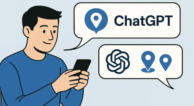 Search local : ChatGPT devient un réflexe pour 78 % des Français 