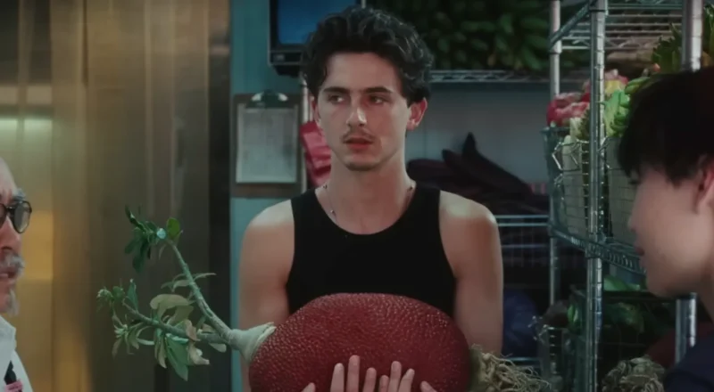 Timothée Chalamet, fan de légumes du Moyen Âge ?