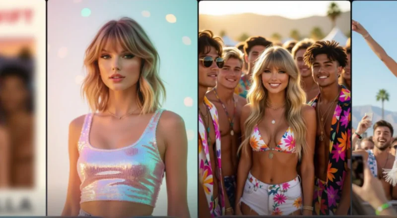 Des deepfakes topless de Taylor Swift générés par Grok, l’IA de Musk