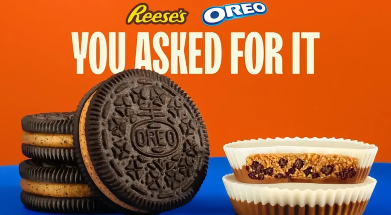 Oreo x Reese’s : les coulisses d’un incroyable mashup