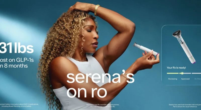 Serena Williams starifie les traitements anti-obésité