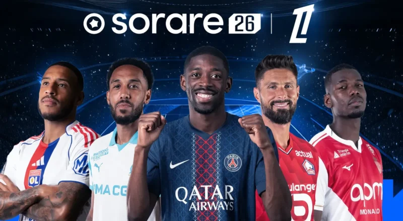 Sorare rejoint l’arsenal digital de la LFP