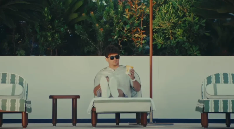 Charles Leclerc signe la première campagne de sa marque de glaces