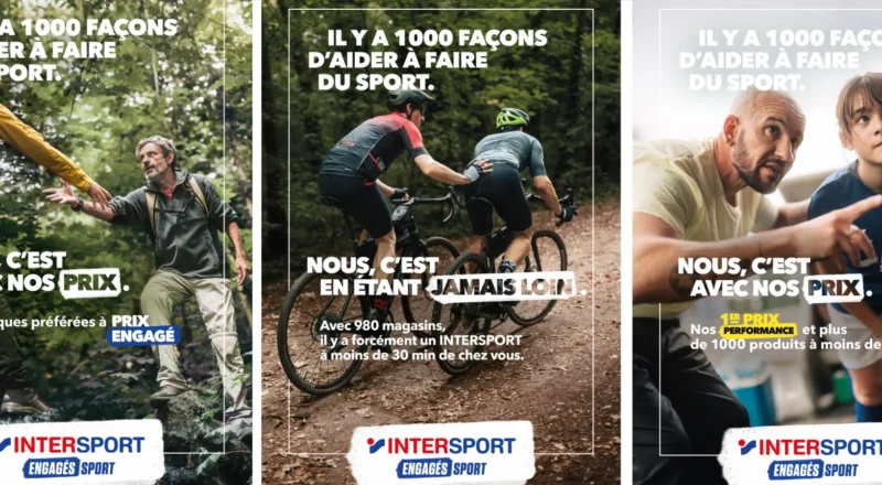 Intersport s’engage pour un sport vraiment ouvert à tous avec « Engagés Sport »