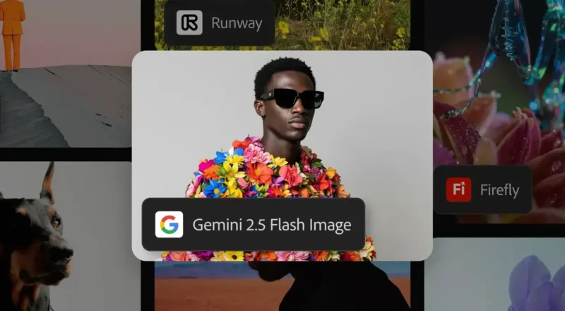 IA : Adobe intègre Nano-Banana de Google dans Firefly