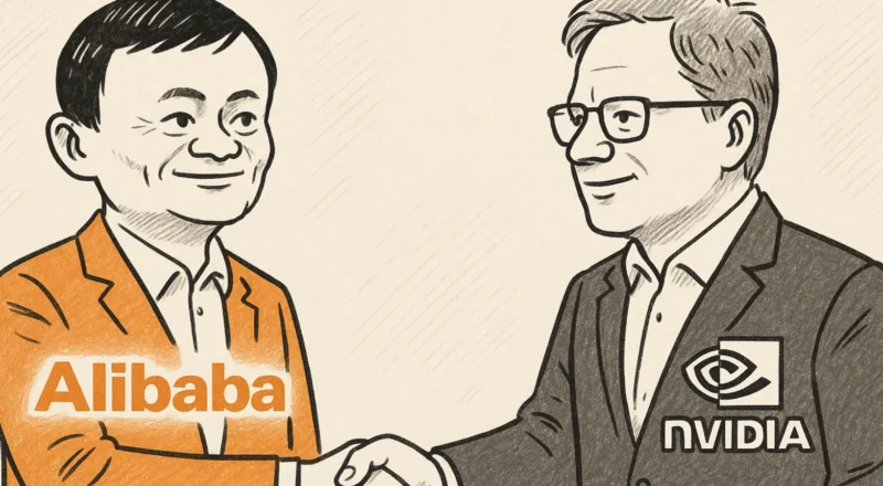 Alibaba et Nvidia s’allient pour l’IA du monde physique