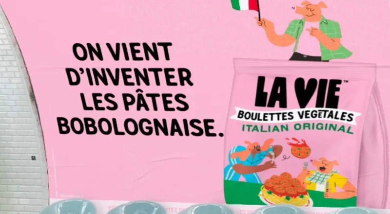 La Vie lance ses boulettes veggies à l’italienne