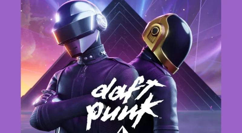 Fortnite rallume la flamme robotique de Daft Punk