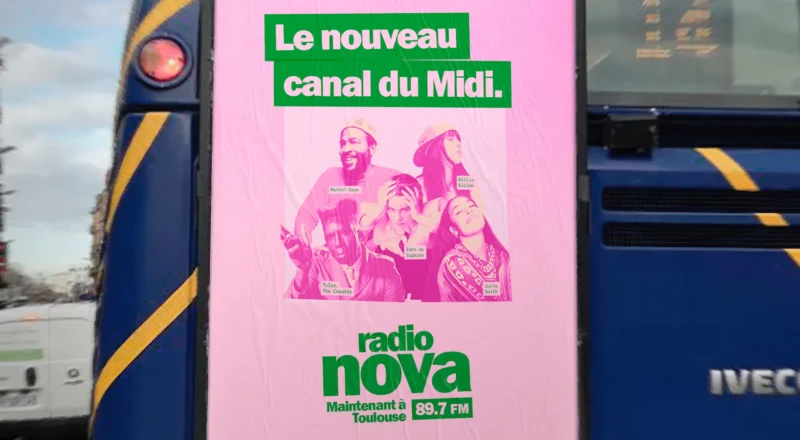 Radio Nova s’installe à Toulouse avec La Chose