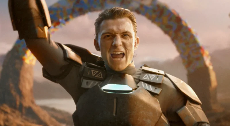 LEGO et Tom Holland célèbrent l’art de ne pas grandir