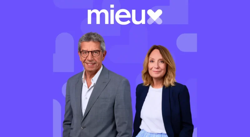 Avec Mieux, Michel Cymes ambitionne de réinventer la TV santé