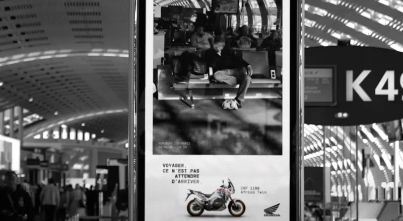 Musique de la pub Honda Moto 2025