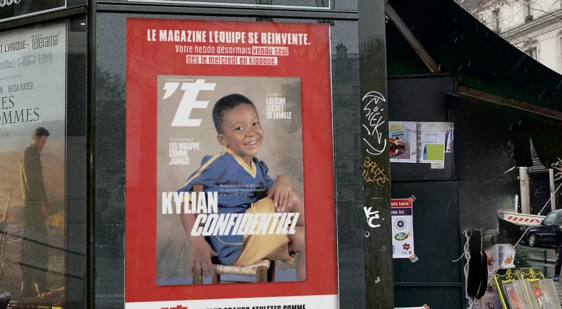 Pour ses 45 ans, le magazine L’Équipe adopte une nouvelle identité