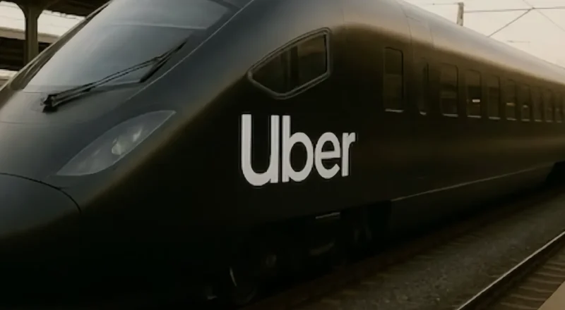Uber s&rsquo;apprête à concurrencer Eurostar