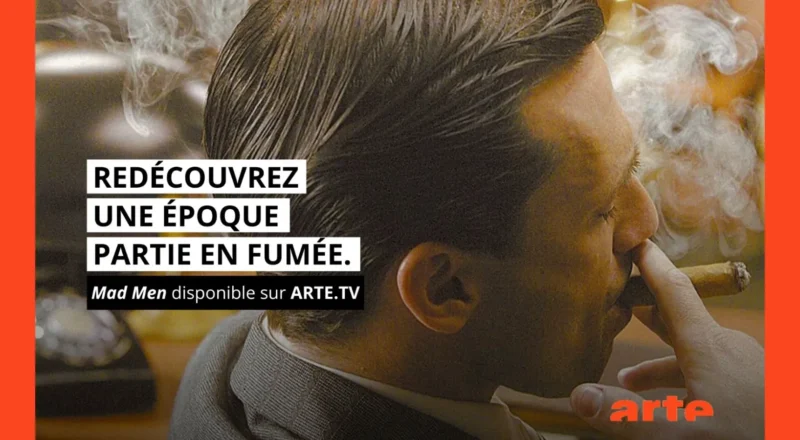 Le retour de Mad Men sur Arte méritait une bonne campagne