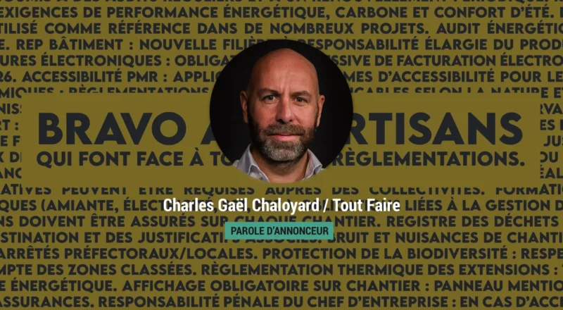 Les artisans n’en peuvent plus des normes : Tout Faire prend position