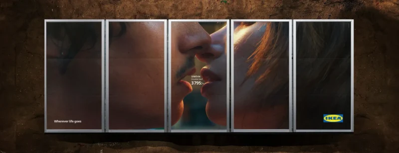 IKEA signe une campagne puissante — sans montrer le moindre produit