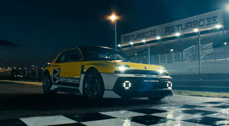 Essence contre électrique : Renault ose la comparaison pour la nouvelle Renault 5 Turbo 3E
