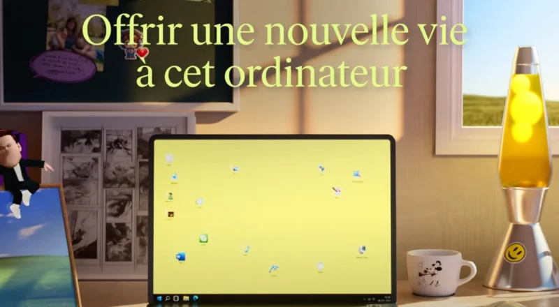 Back Market déclare la guerre à Microsoft avec sa nouvelle catégorie “Obsolète”