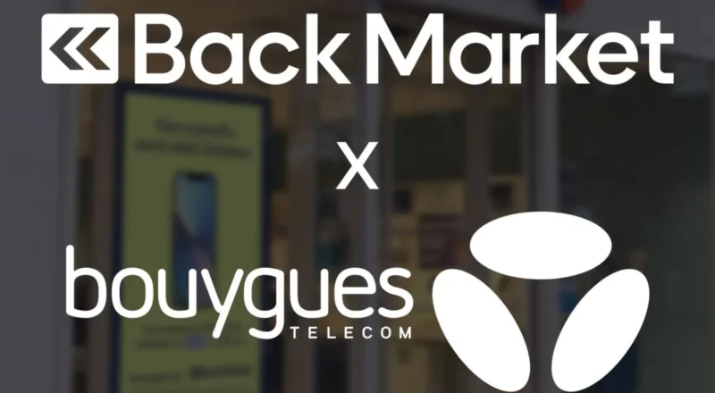 Back Market débarque dans 500 boutiques Bouygues Telecom