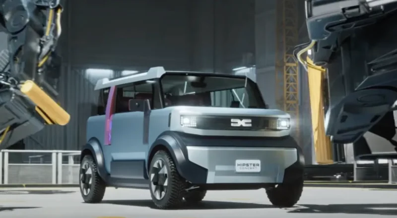 Musique de la pub Dacia Hipster 2025