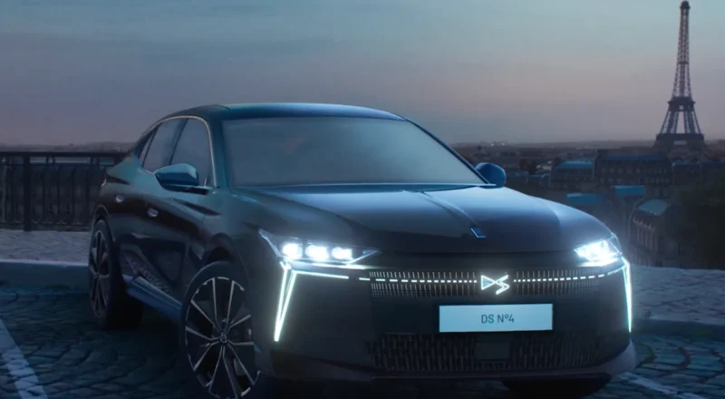 Musique de la pub DS Automobiles pour la nouvelle DS N°4 (2025)