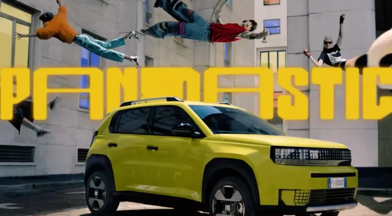 Musique de la pub Fiat Grande Panda 2025 : Pandastic