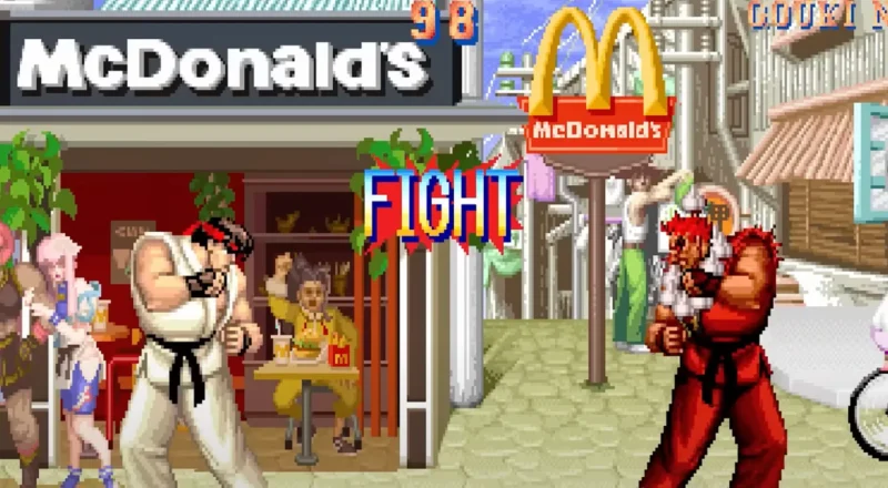 McDonald’s x Street Fighter : vous n’êtes pas prêts pour cette collab