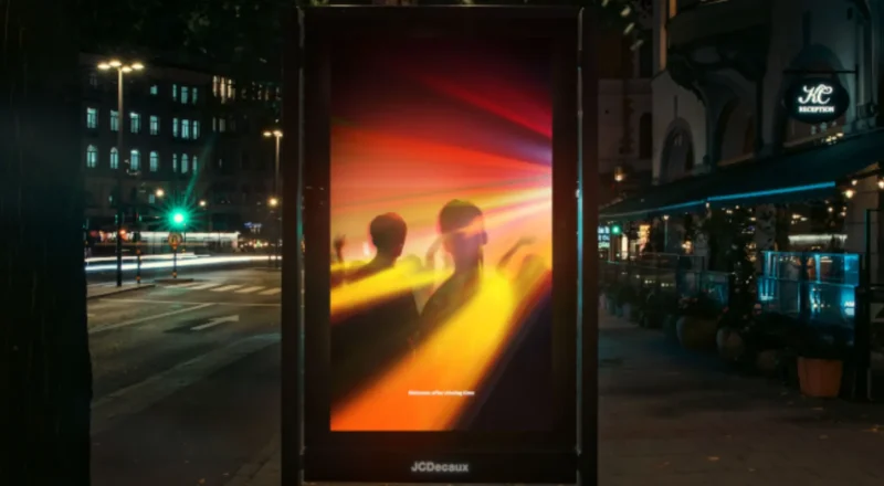 McDonald’s fait danser la nuit avec ses arches lumineuses