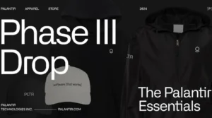 Palantir se rêve en marque lifestyle Palantir se rêve en marque lifestyle