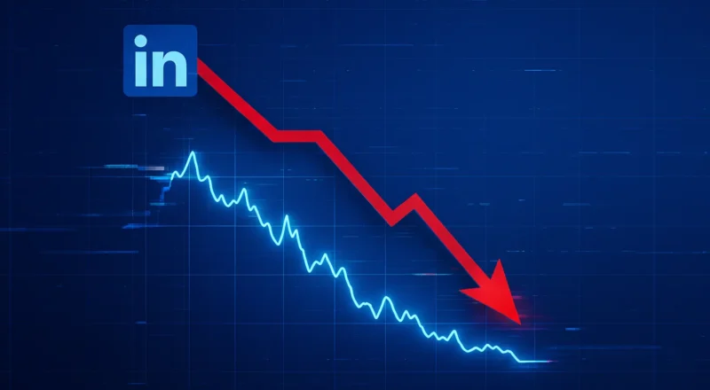 Ce nouvel algorithme LinkedIn qui fait baisser votre reach