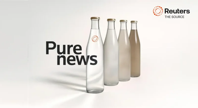 Reuters loue la pureté de ses news