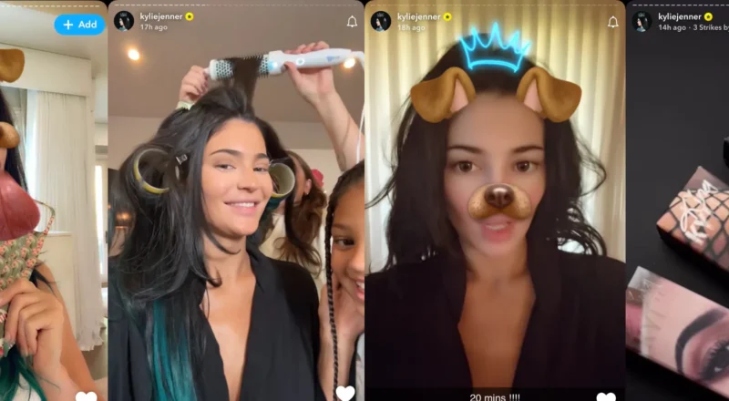 Pourquoi les créateurs reviennent-ils sur Snapchat ?