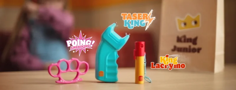 Agrégateur : Les publicités - top burgerking harcelement