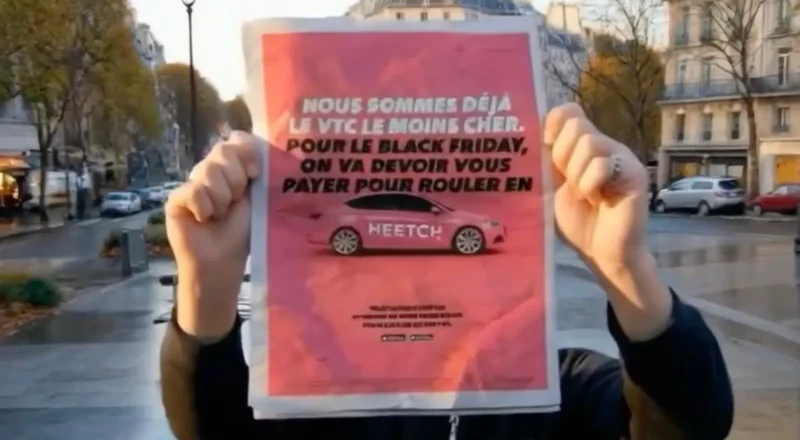 Pour le Black Friday, Heetch va vous payer pour rouler